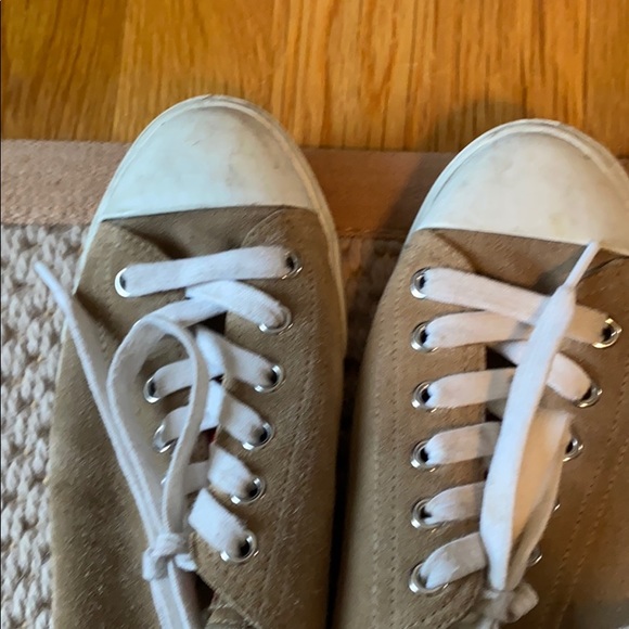 Prada tan suede sneakers - Picture 5 of 6